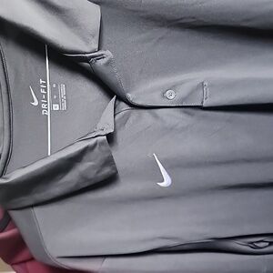 Mens nike short sleeve golf shirt